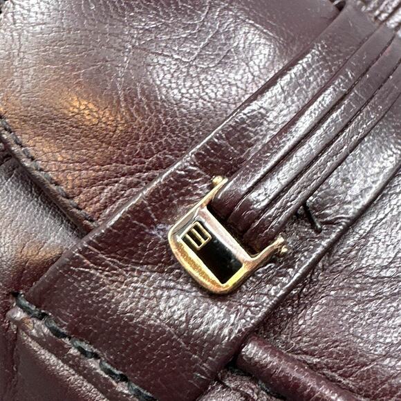 Florsheim Shoes 9 D Comfortech Riva Loafer Burgandy Leather Loafer Office Career - Picture 10 of 14